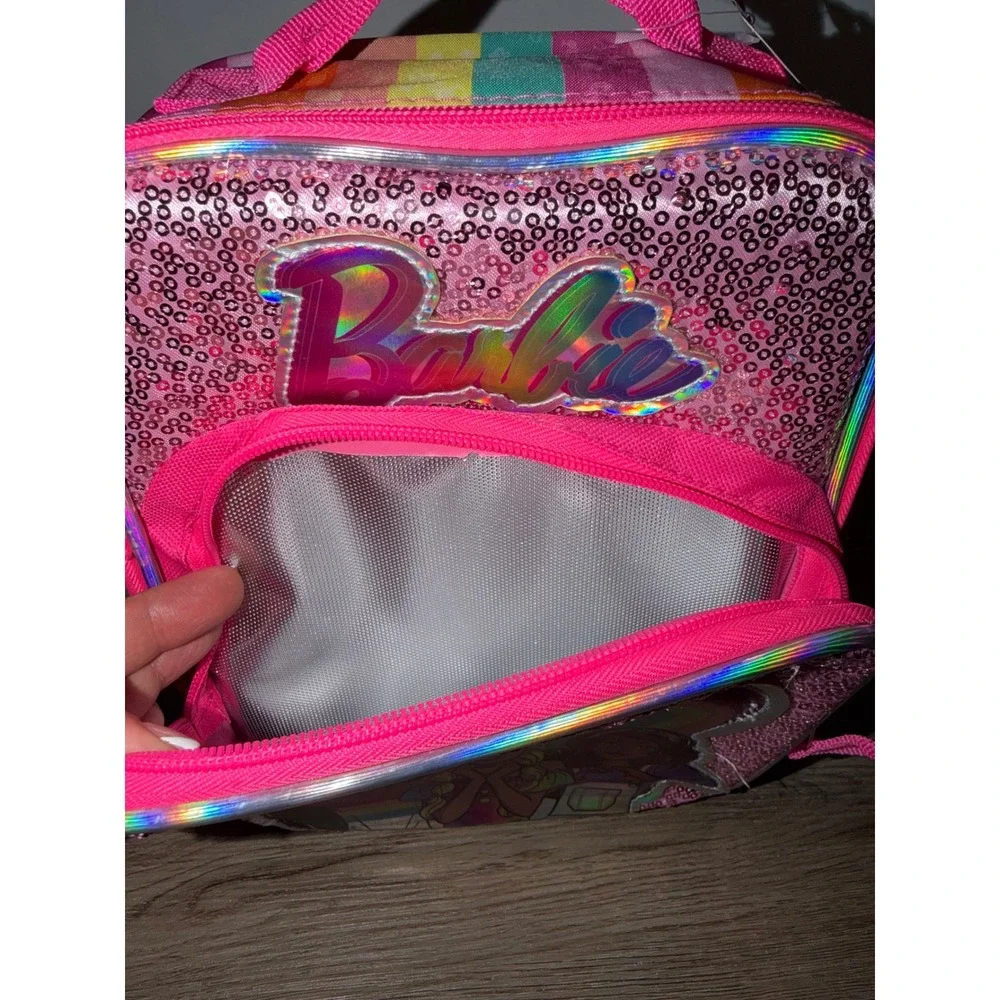 Barbie lunch bag 10x7.5